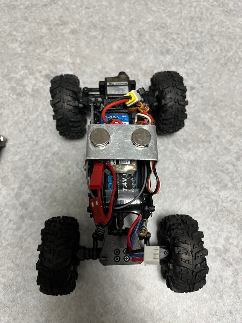 希少 ヨコモ ミニクロ4WD☆ジョーストラマー様☆