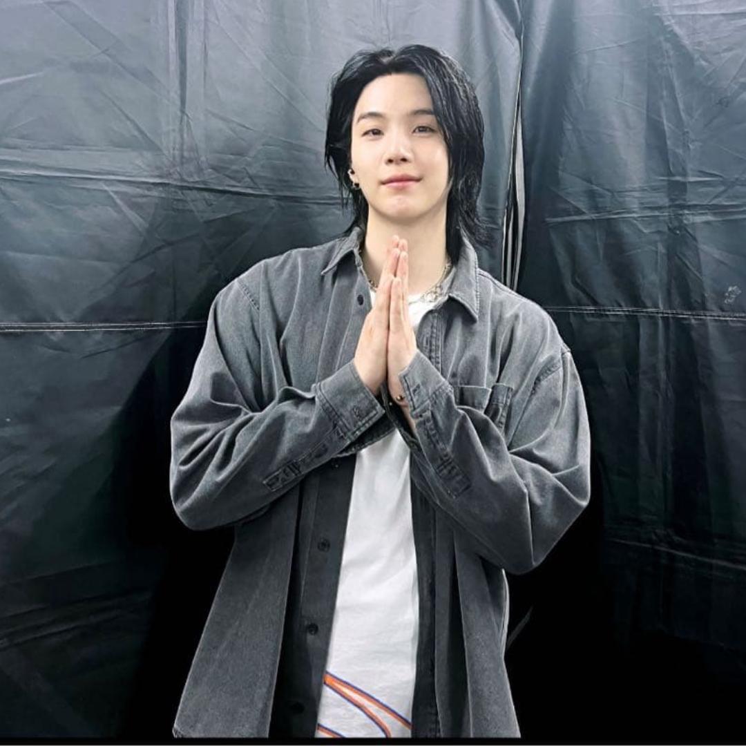 【超希少✨】Agust D D-DAY OVERSIZED SHIRT Mサイズ