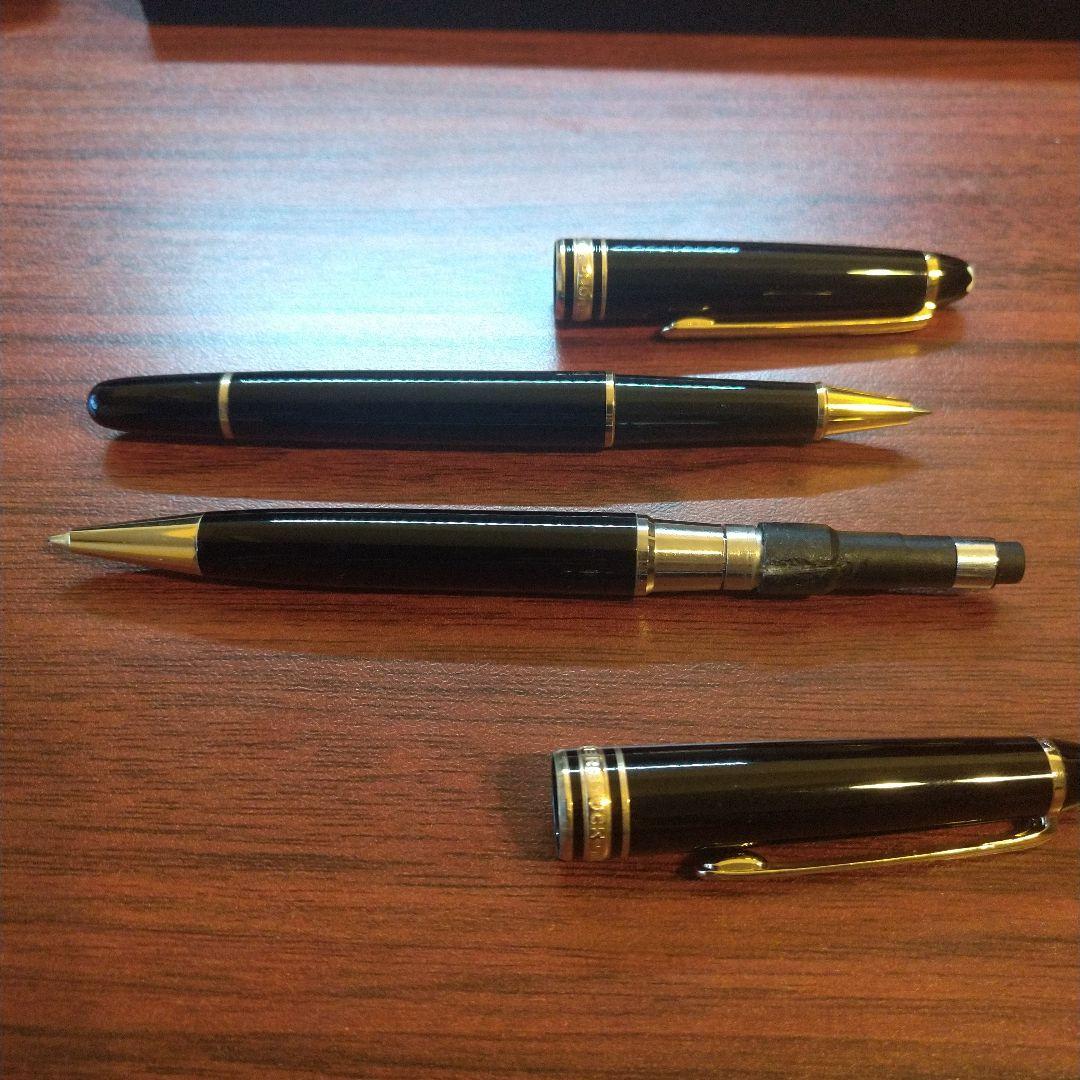 モンブランマイスターシュテュック ペンとシャープペンのセット