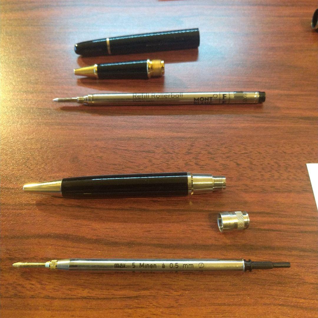 モンブランマイスターシュテュック ペンとシャープペンのセット