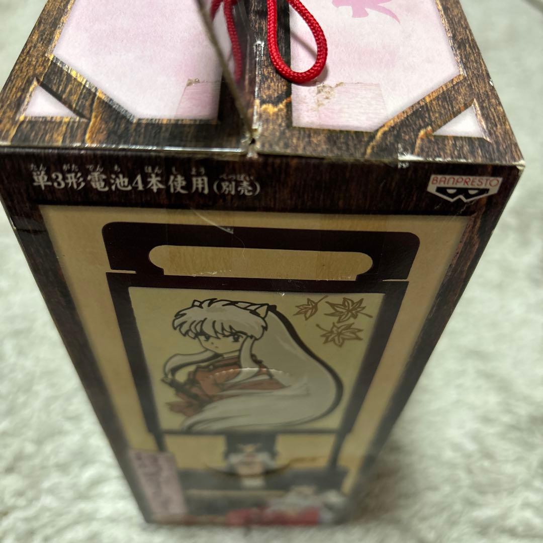 犬夜叉 行灯風ルームライト かごめ