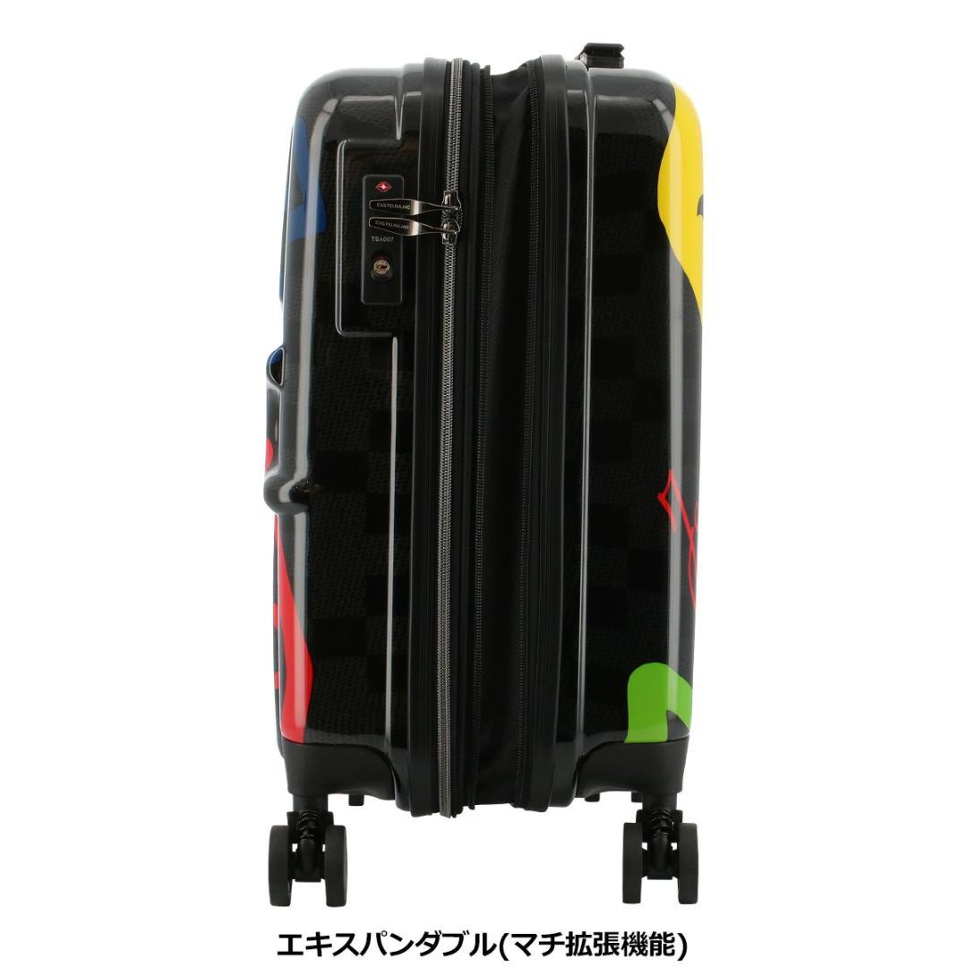 カステルバジャック スーツケース 機内持ち込み 40L