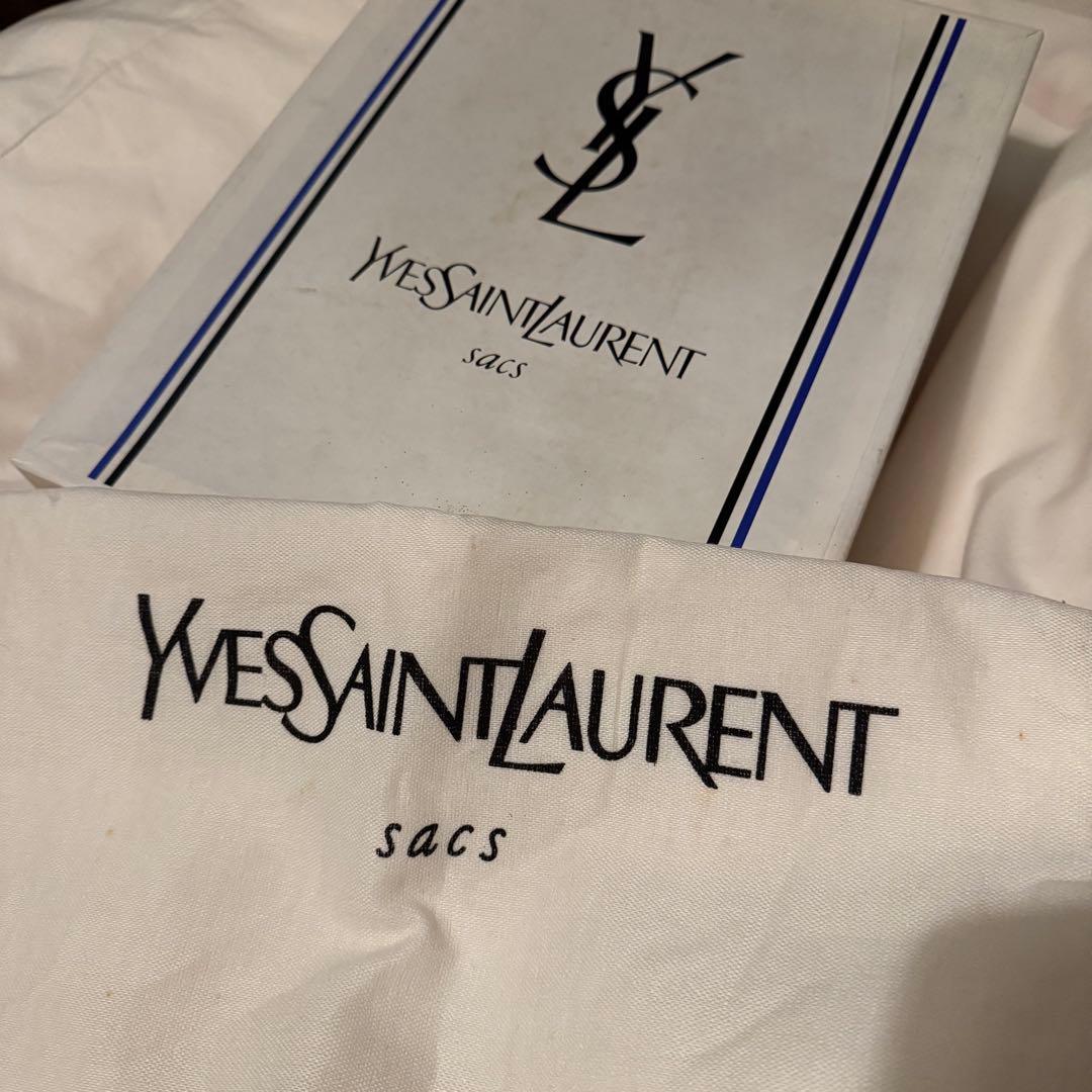 【Yves Saint Lauient】ショルダーバッグ