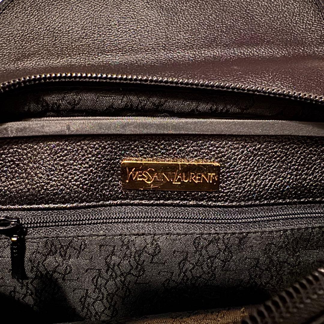 【Yves Saint Lauient】ショルダーバッグ