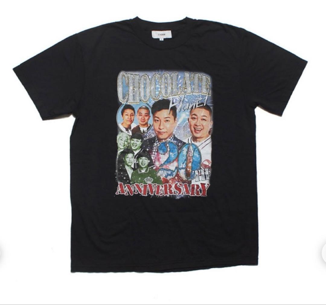 チョコプラ　チョコレートプラネット　Ｔシャツ　Lサイズ　完売品