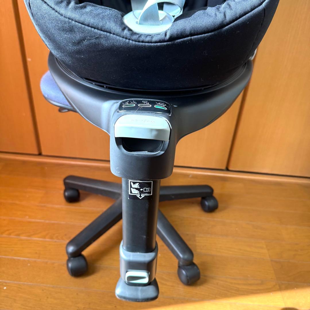 【美品】サイベックス　クラウドZ2 ベース T メリオシリーズ　アダプター