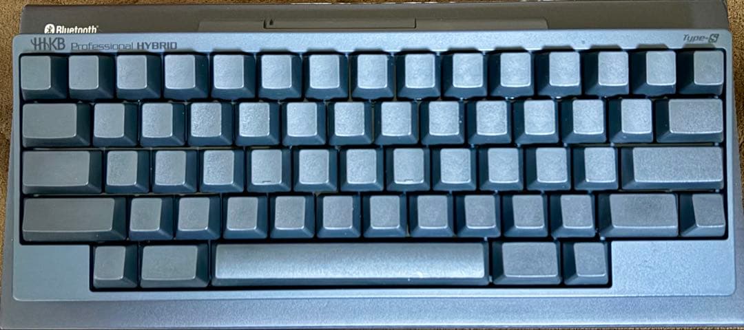 HHKB Professional HYBRID Type-s 無刻印