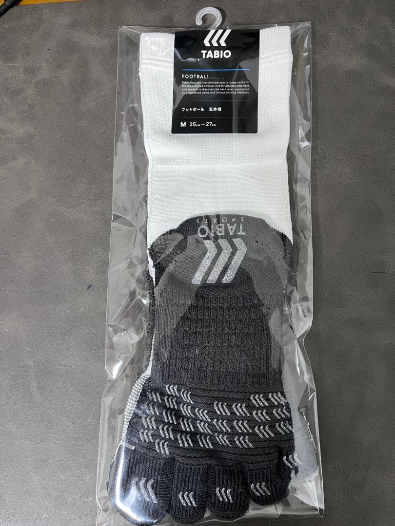 【専用】 タビオ 5本指ソックスM 25〜27センチ ブルー ホワイト各2セット