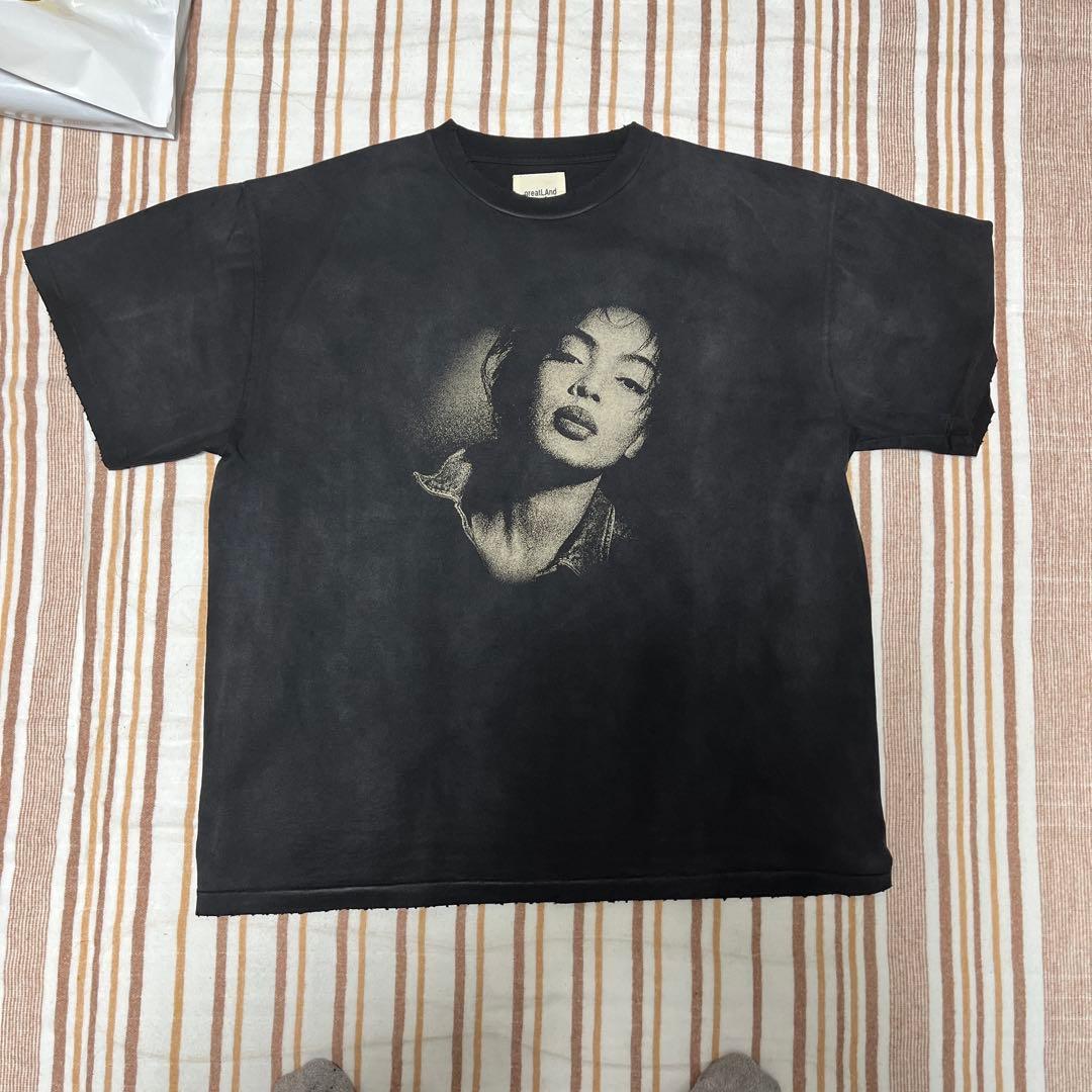 greatLAnd askyurself SADE Tee ＸＬ