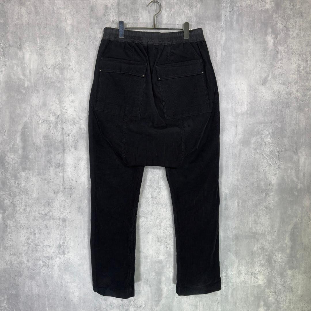 『リックオウエンス』 (52) ドローストリング サルエルパンツ