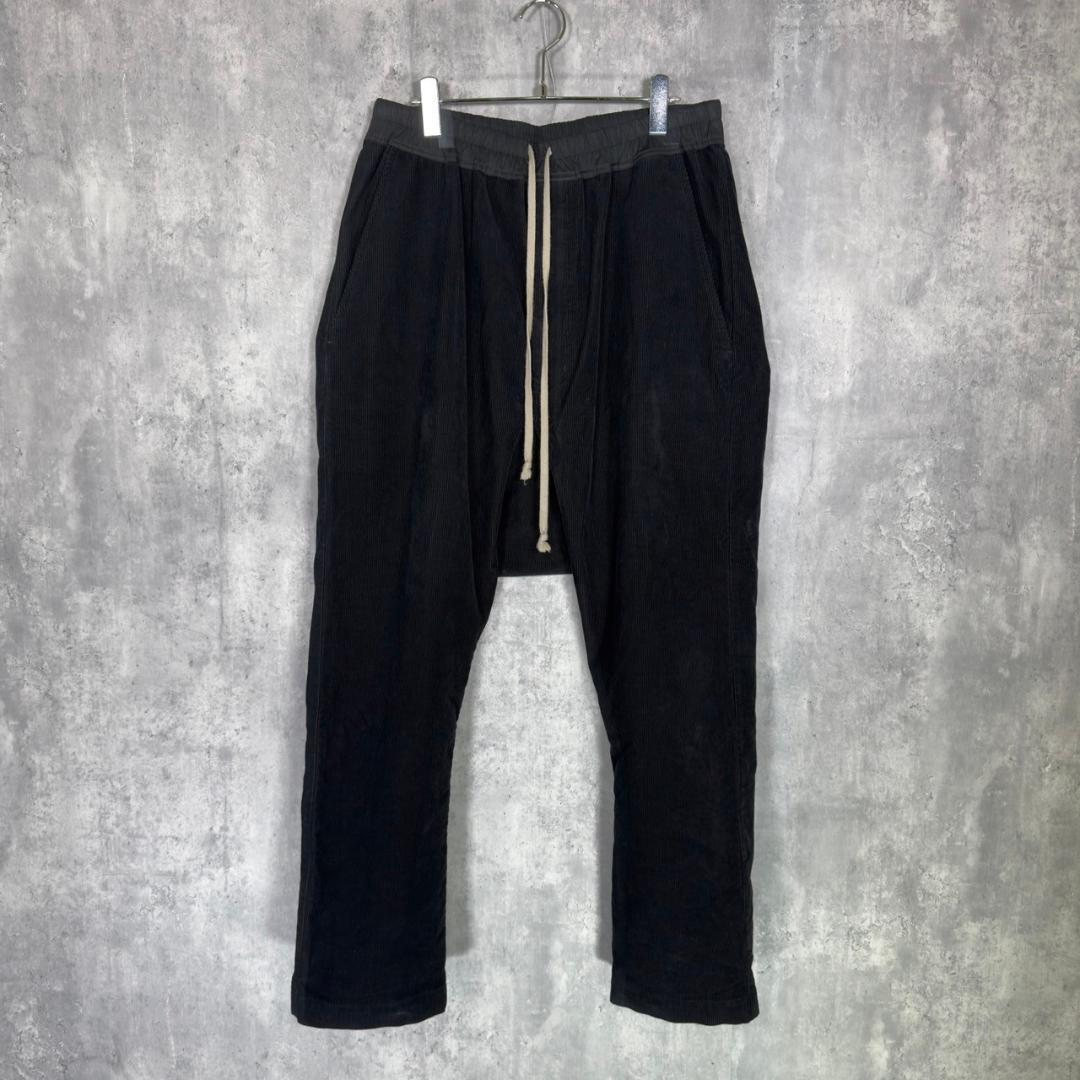 『リックオウエンス』 (52) ドローストリング サルエルパンツ