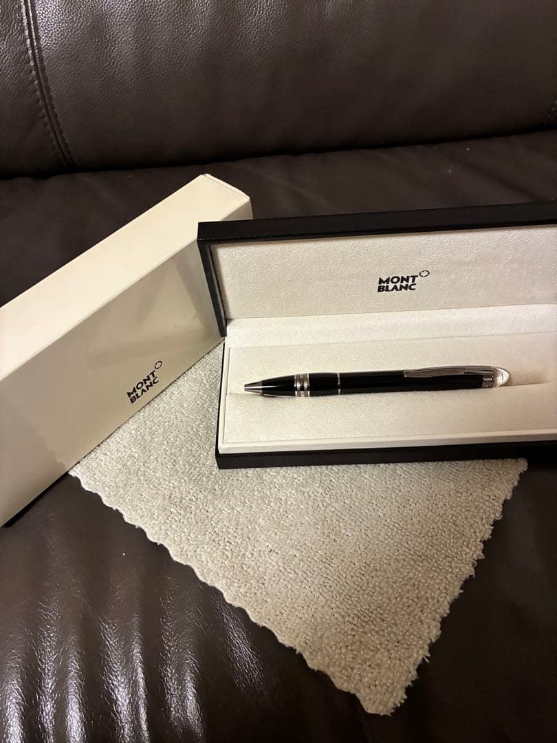 ◾️極美品◾️MONT BLANC モンブラン◾️スターウォーカー ボールペン◾️