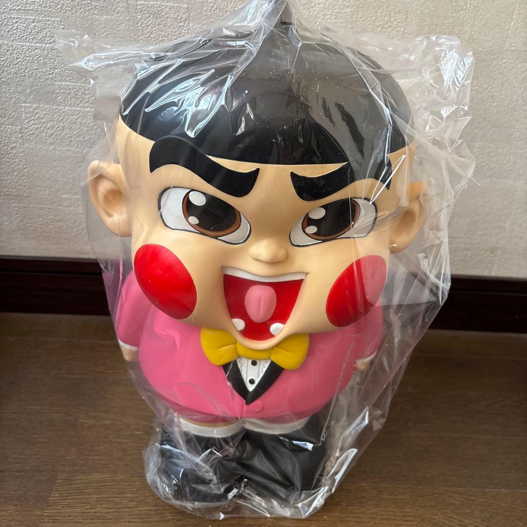 おぼっちゃまくん　いくらたまるかわからんぶぁい貯金箱　新品未使用品