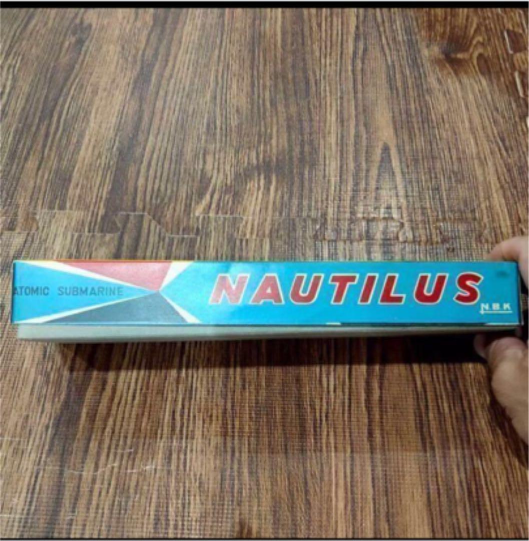 ☆NBK 日本文化教材社☆　ノーチラス号 1959年発売　初販　当時物 ジャンク