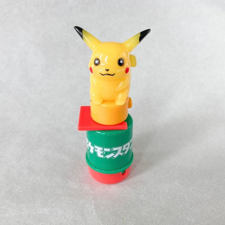 【レア　新品未使用　非売品　箱付き】懸賞品　光る！ライトスタンプ　ピカチュウ