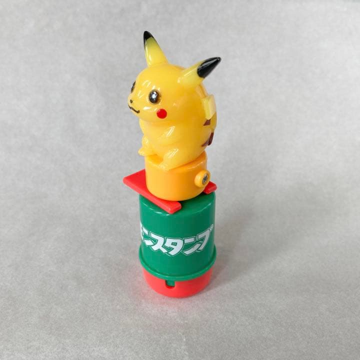 【レア　新品未使用　非売品　箱付き】懸賞品　光る！ライトスタンプ　ピカチュウ