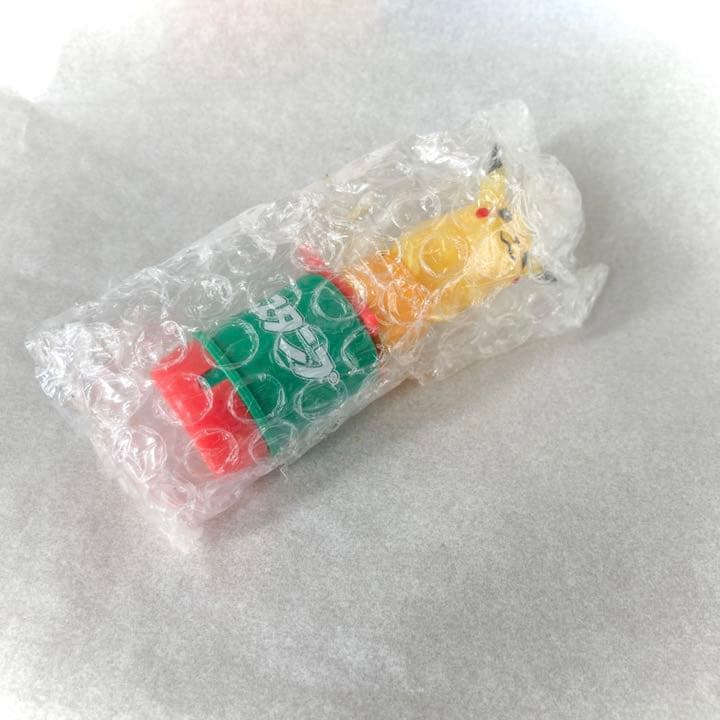 【レア　新品未使用　非売品　箱付き】懸賞品　光る！ライトスタンプ　ピカチュウ