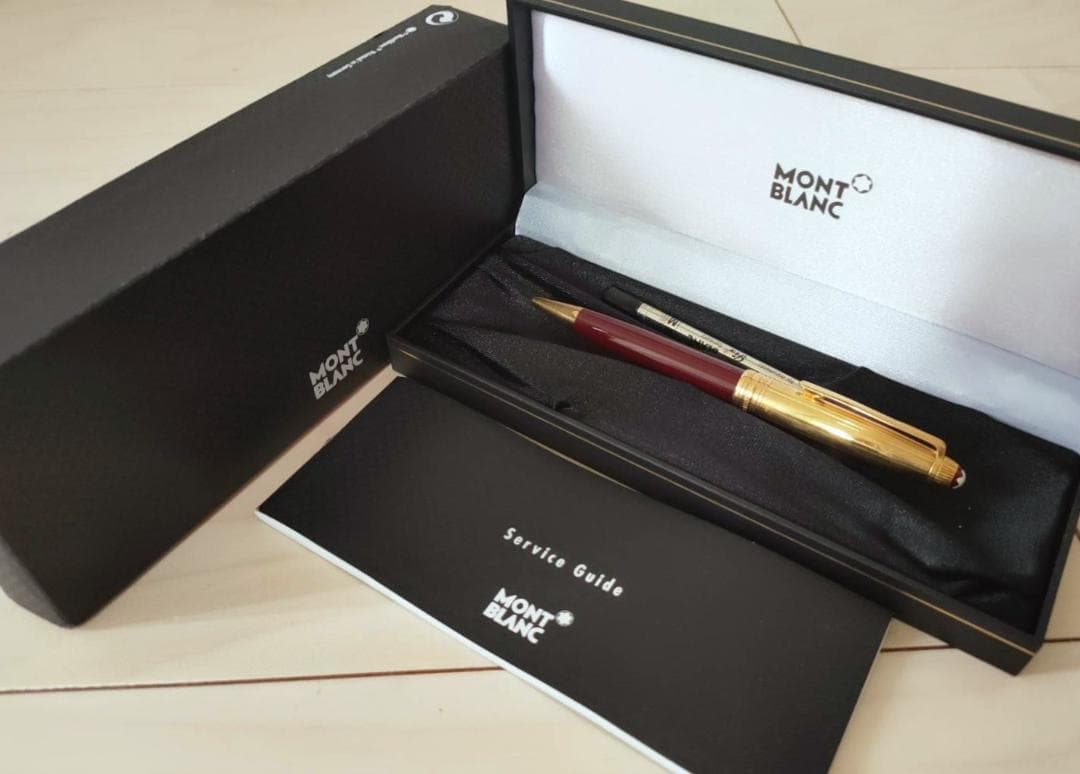 希少 モンブラン ボールペン マイスターシュテュック 1642 シルバー 925