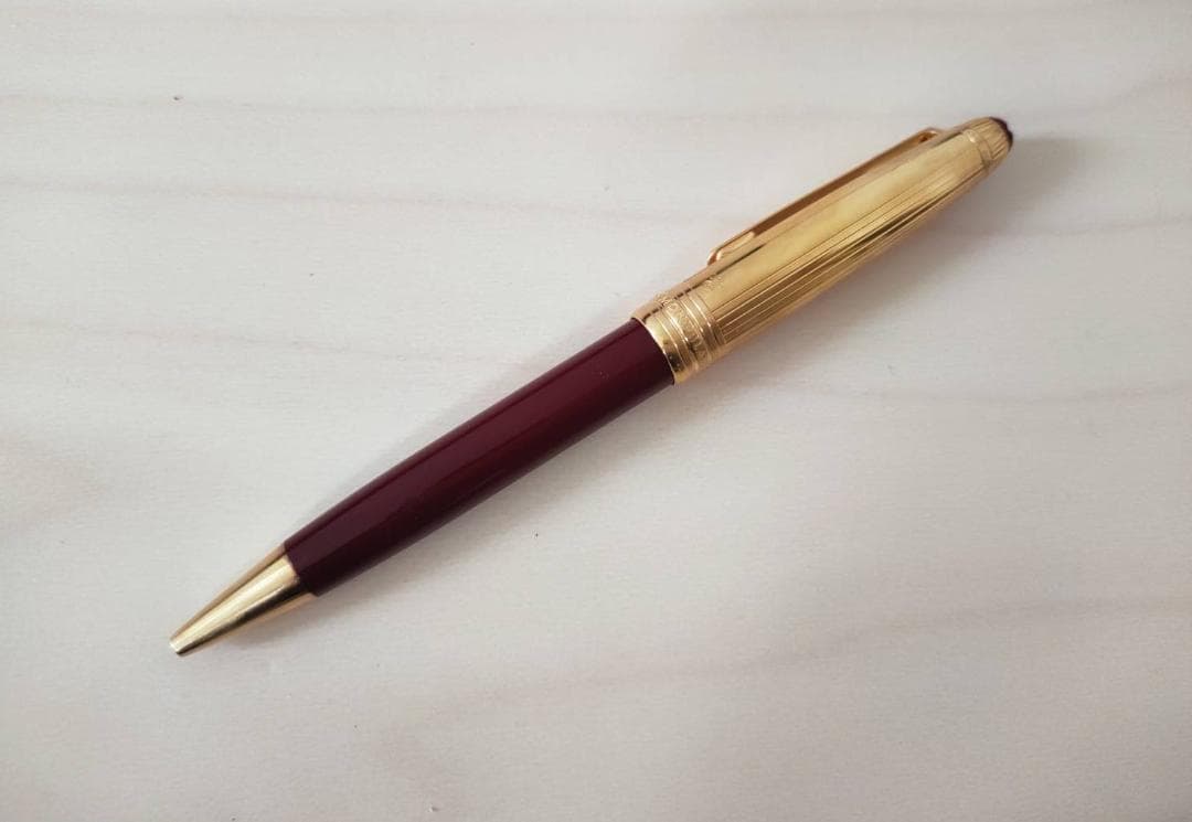 希少 モンブラン ボールペン マイスターシュテュック 1642 シルバー 925