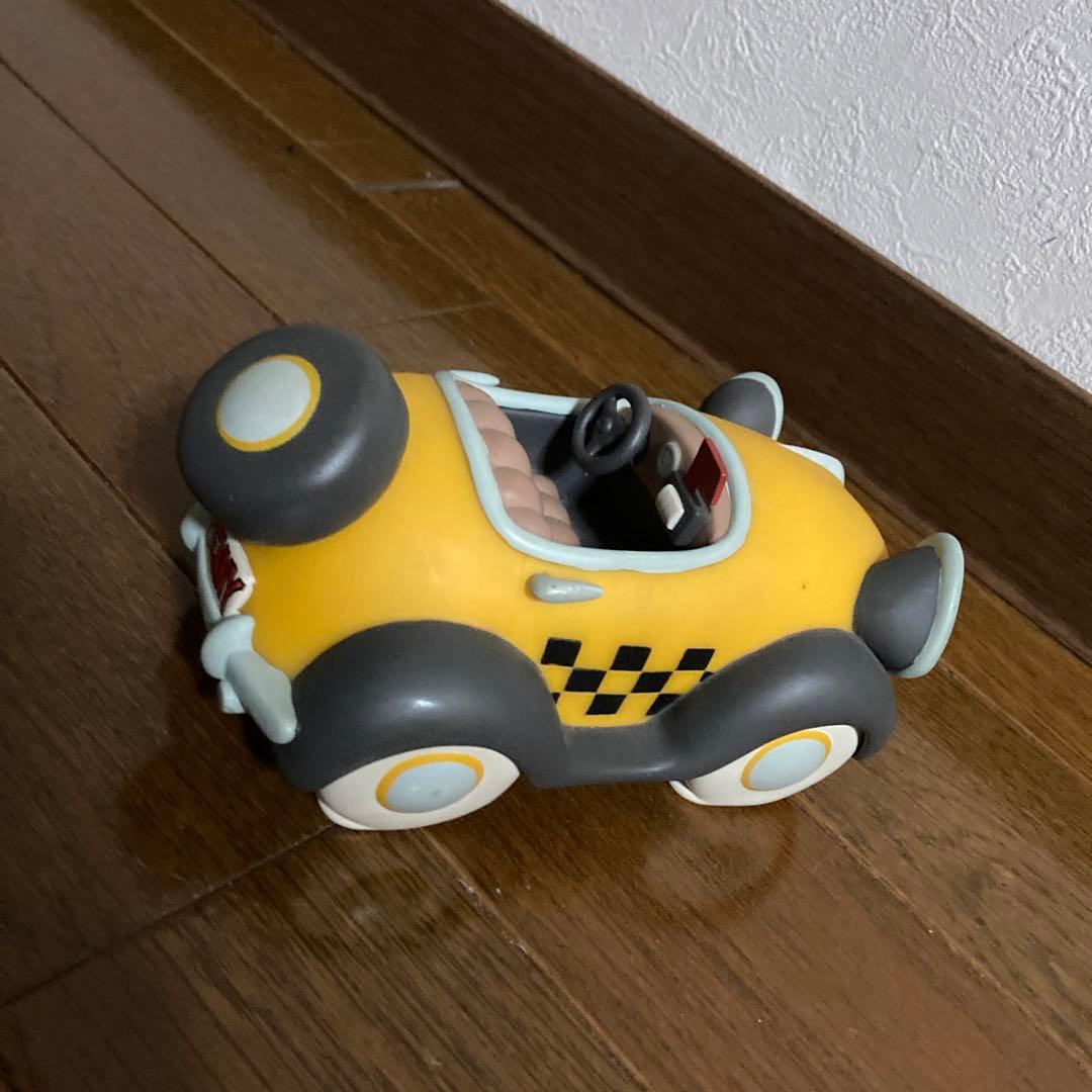 ロジャーラビット　ベニーザキャブ　メディコムトイ　グーフィスマホ台　フィギュア