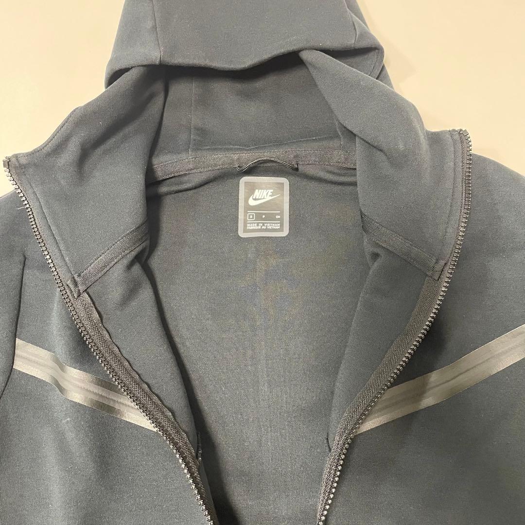 NIKE メンズ セットアップ パーカー テックフリース ブラック S