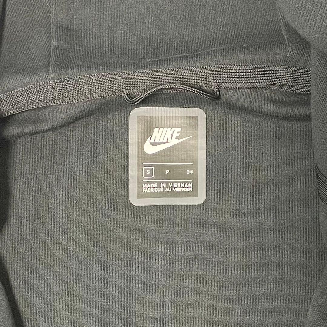 NIKE メンズ セットアップ パーカー テックフリース ブラック S