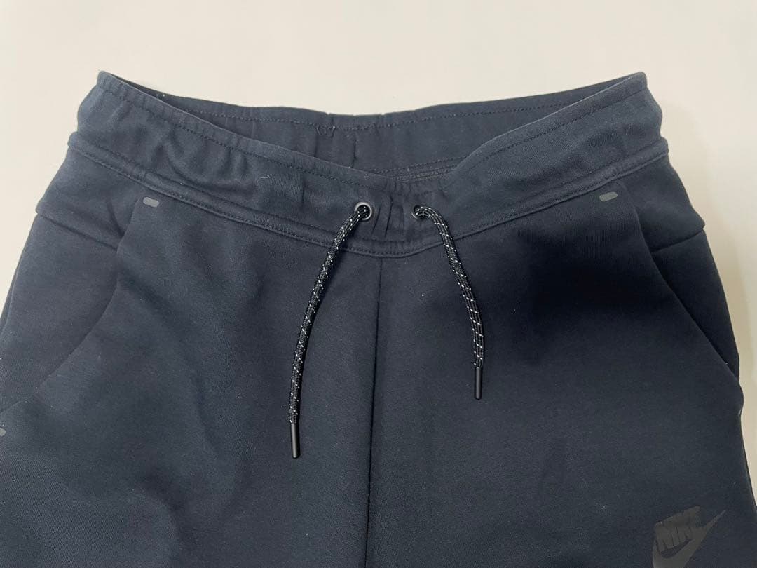 NIKE メンズ セットアップ パーカー テックフリース ブラック S