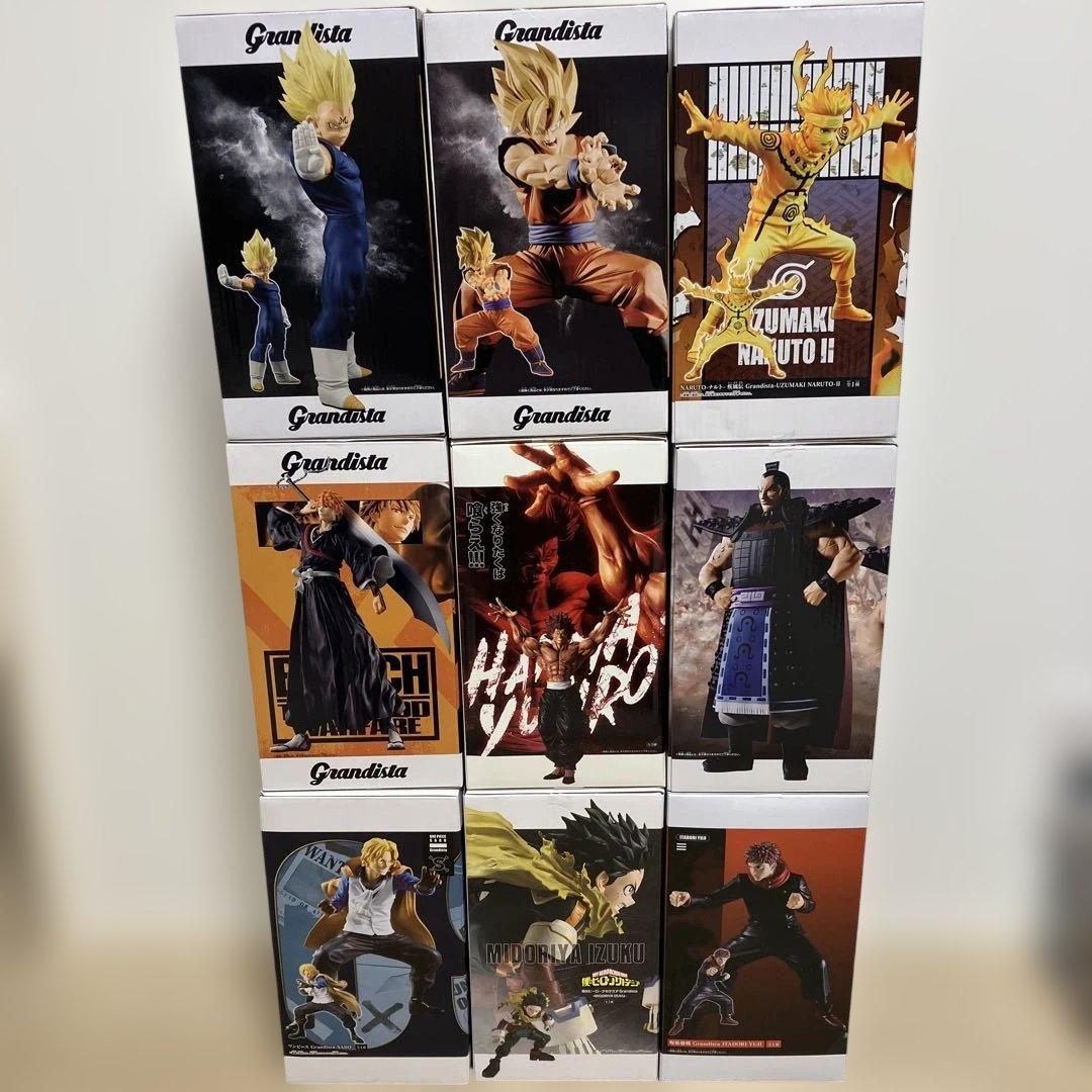 Grandista フィギュア 9箱セット まとめ売り！