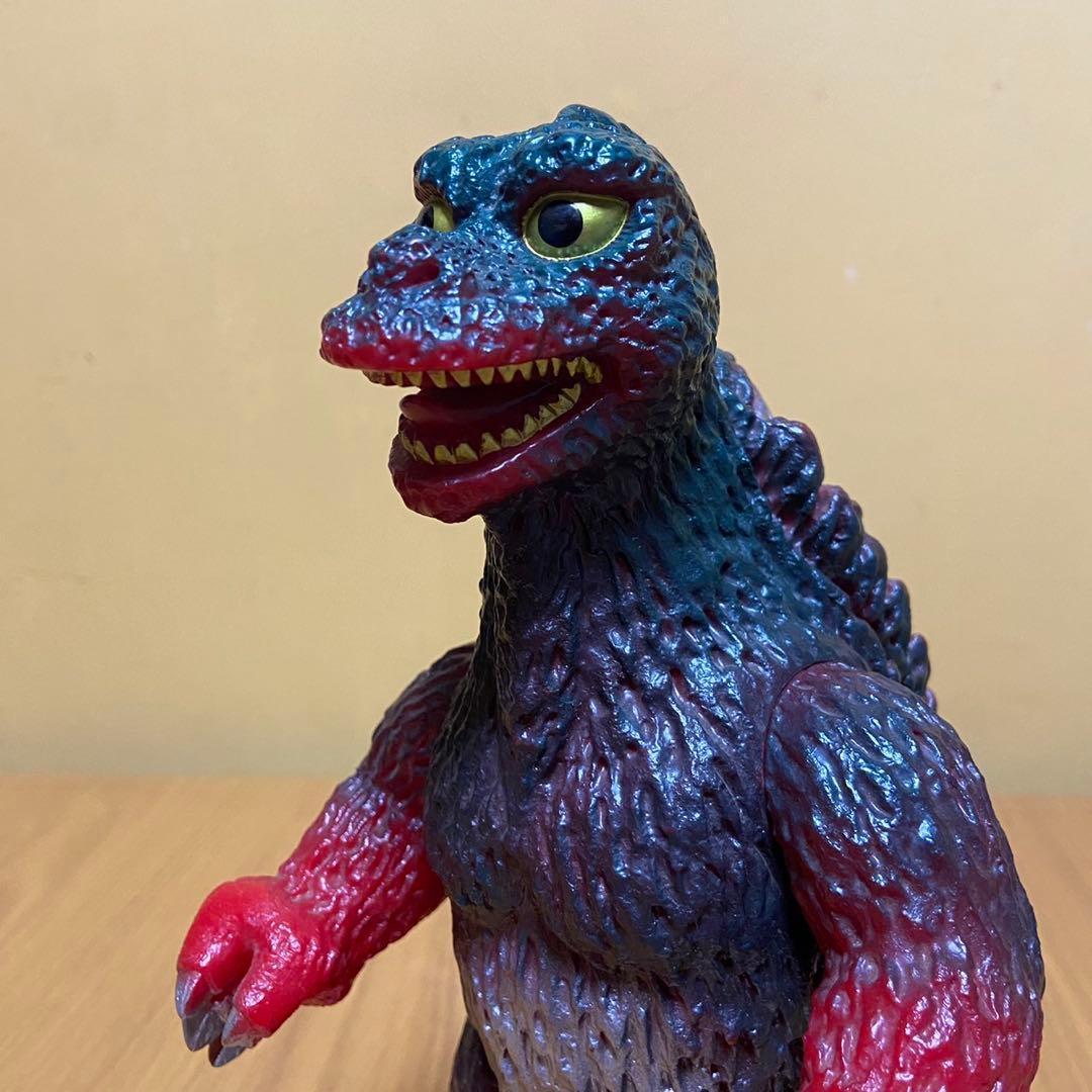 ポピー グレートザウルス ライト点灯 ゴジラ ソフビ 5400