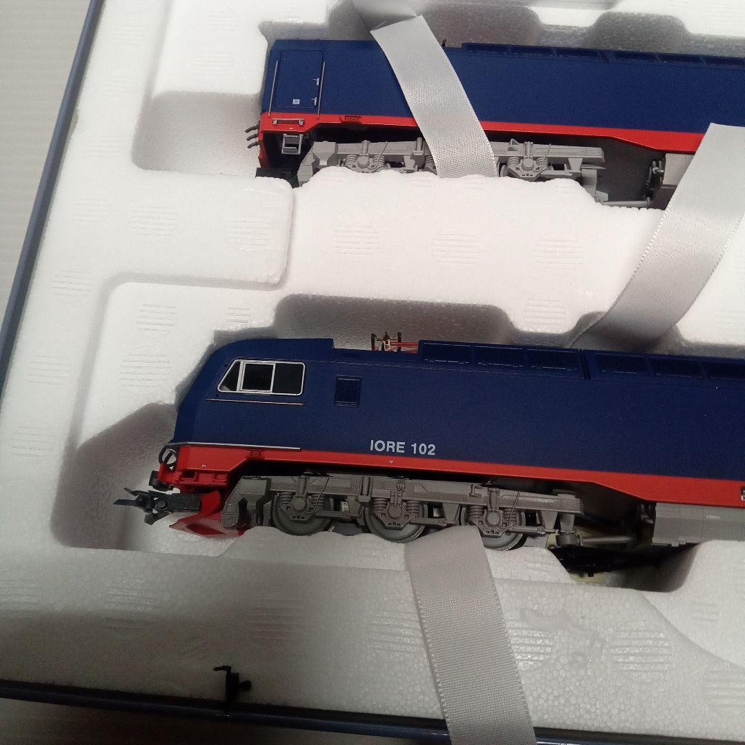 Roco LKAB IORE101 63750 鉄道模型 HOゲージ　2両セット
