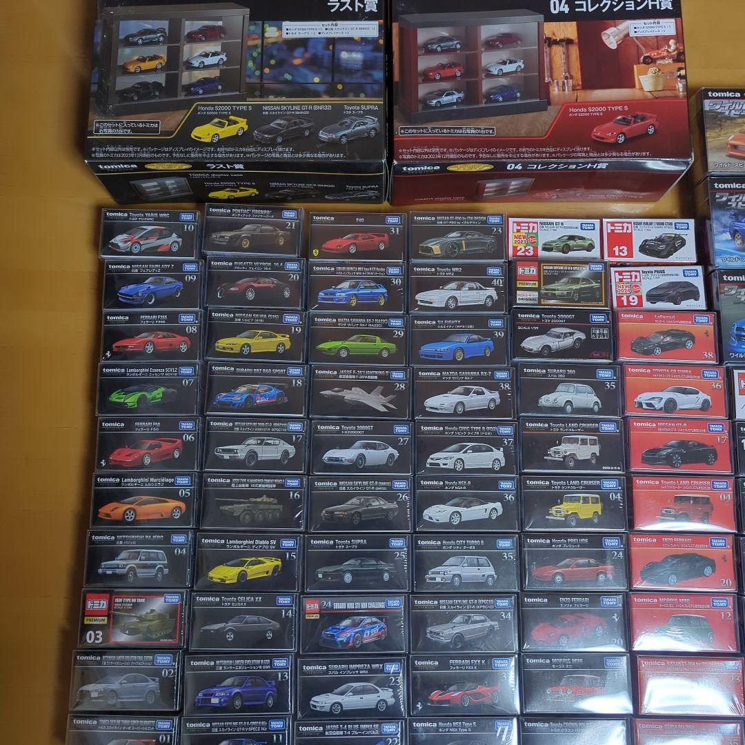 N*Y様 トミカプレミアム　ワイルドスピード　トミカくじラストワン　限定トミカま