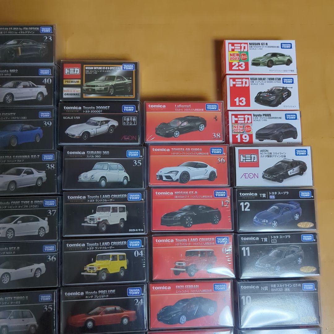 N*Y様 トミカプレミアム　ワイルドスピード　トミカくじラストワン　限定トミカま