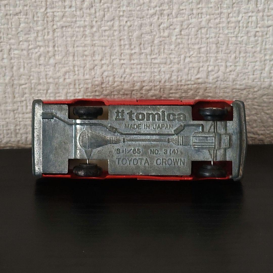 TOMICA　トミカ　クラウン　ファイヤーチーフカー　1Aホイール　白サイレン