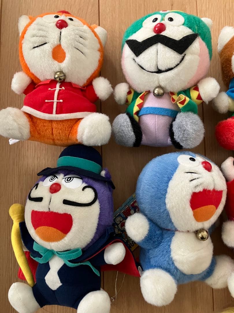 ドラえもんズ　ぬいぐるみ