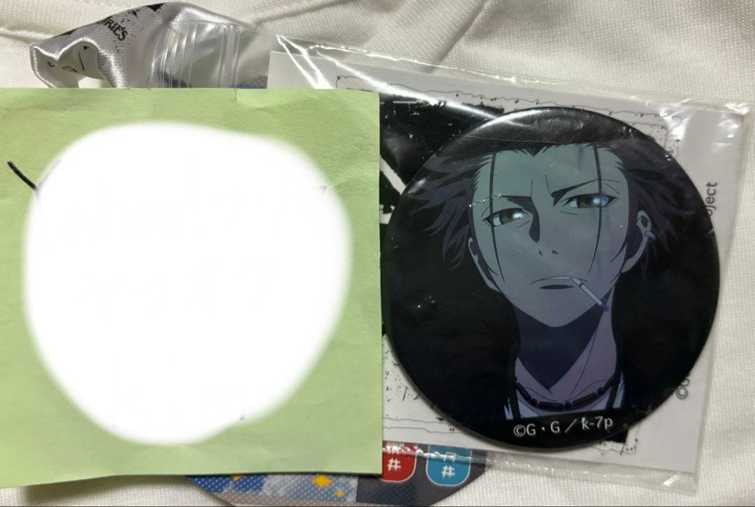 周防尊 缶バッジ Tシャツ セット 推しコレ 吠舞羅 アニメK