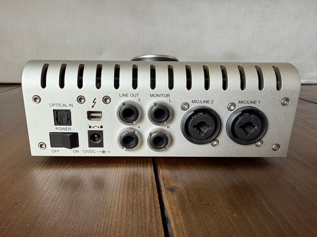 DTM・DAW UNIVERSAL AUDIO Apollo Twin Solo