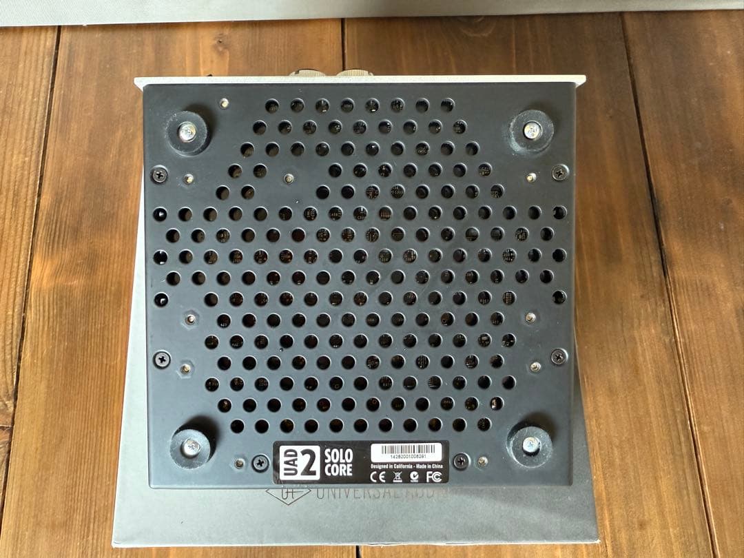 DTM・DAW UNIVERSAL AUDIO Apollo Twin Solo