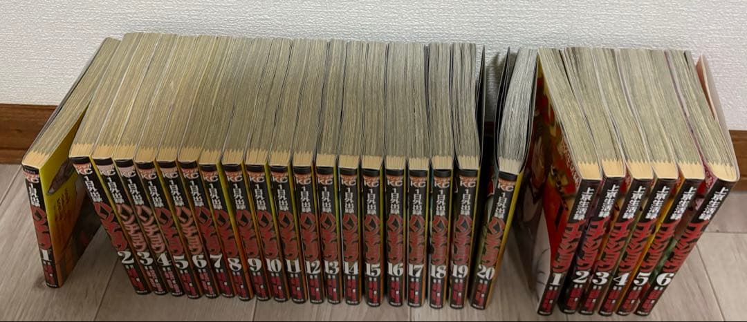 ハンチョウ1〜21巻　イチジョウ1〜6巻(