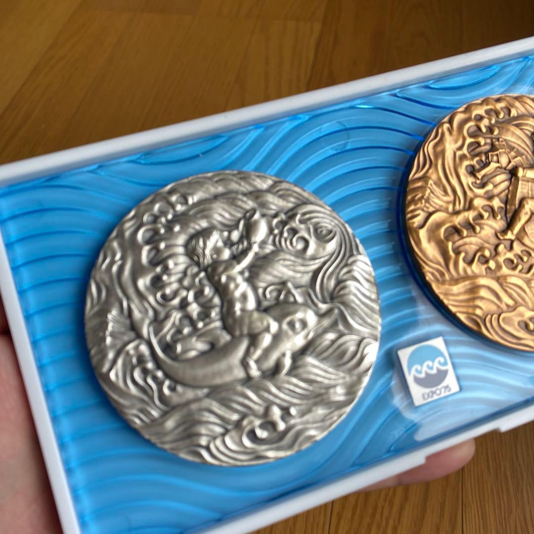 純銀 沖縄国際海洋博覧会 メダルセット 1975年 EXPO'75