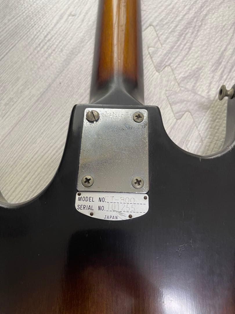 Teisco ET-300 ボディ＆ネック
