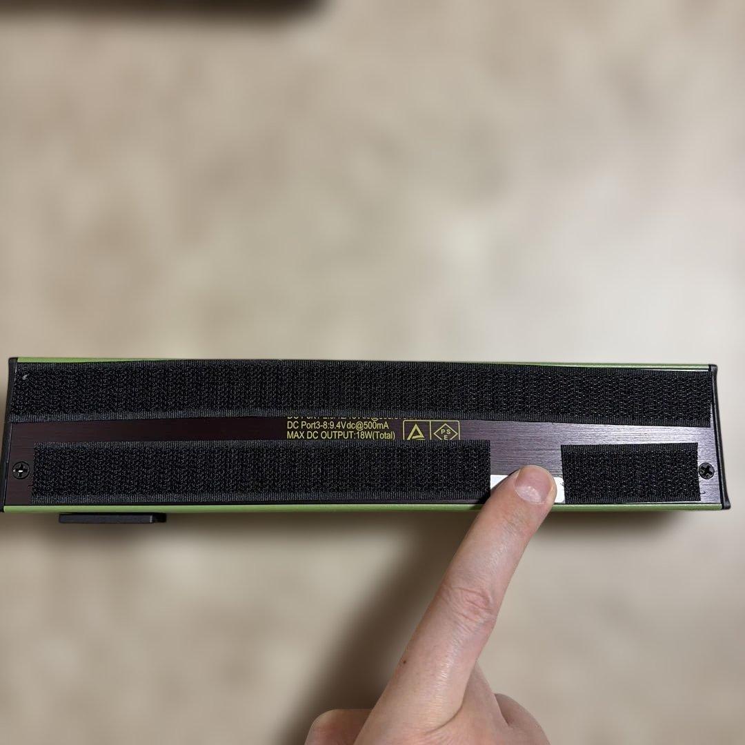 K.E.S KIP-AC208MS パワーサプライ