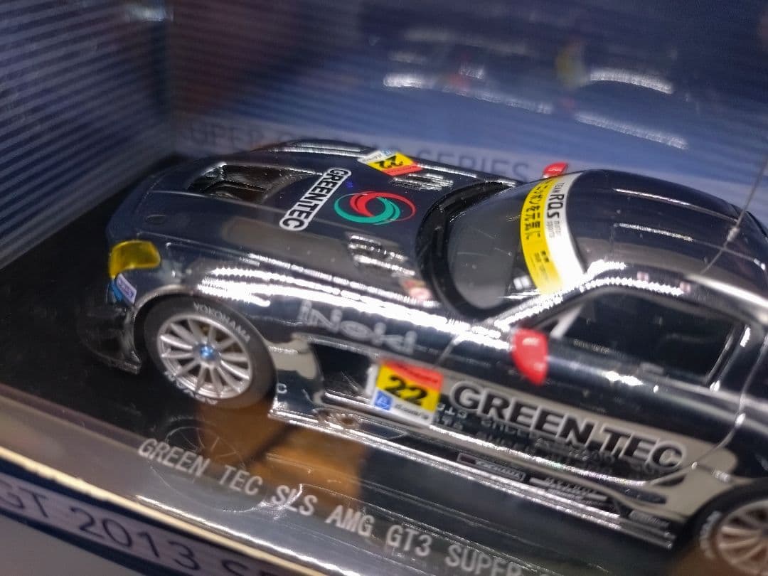 エブロ GREEN TEC SLS AMG GT3 スーパーGT300 1/43