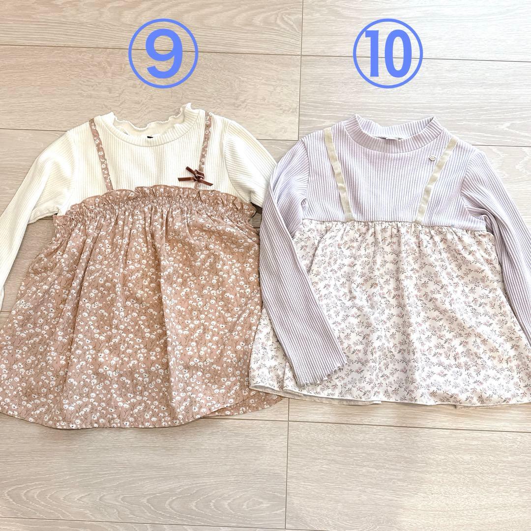 Maa!  女の子 120cm トップス ワンピース 20点セット