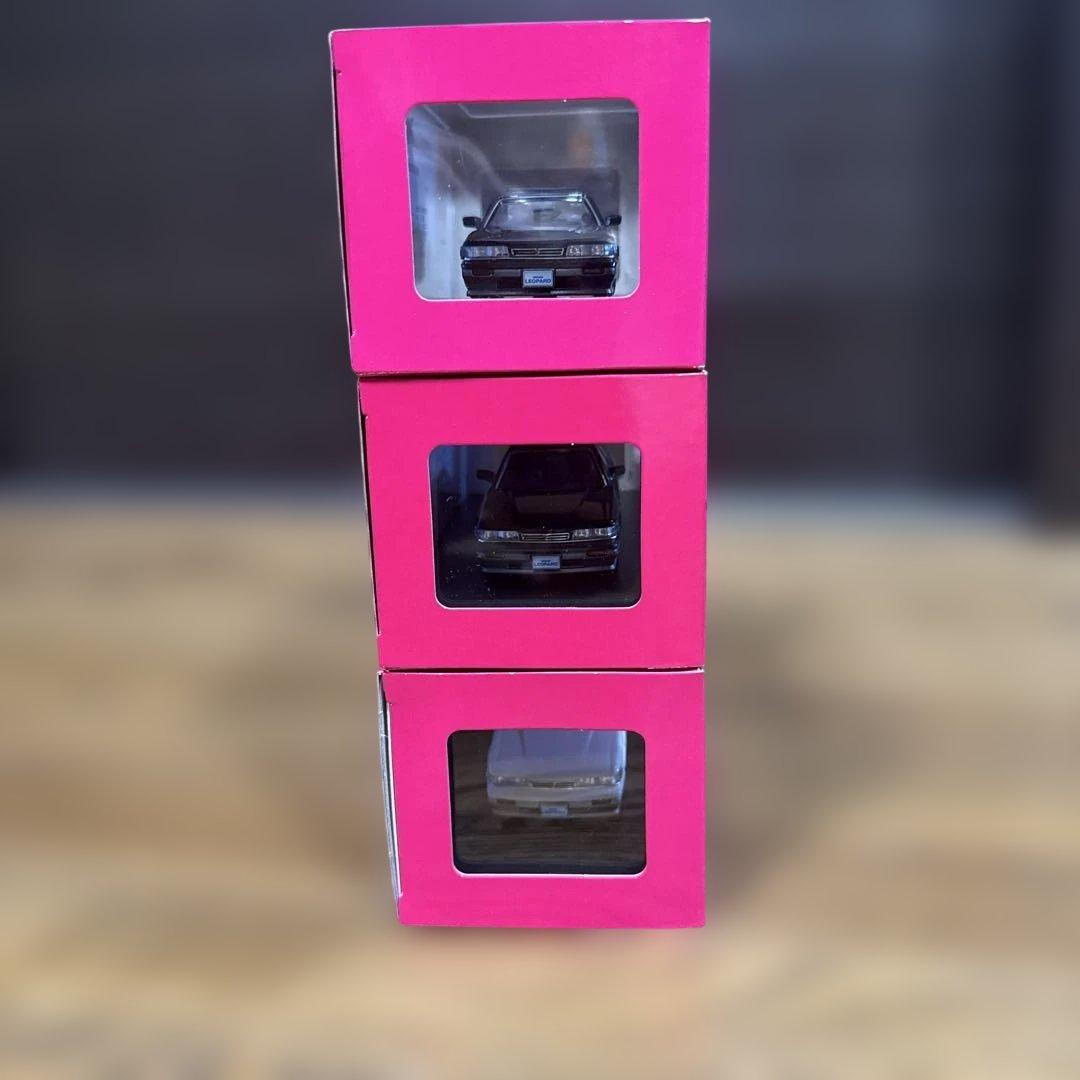 Nissan Leopard Ultima 1/43 DISM 後期３代セット