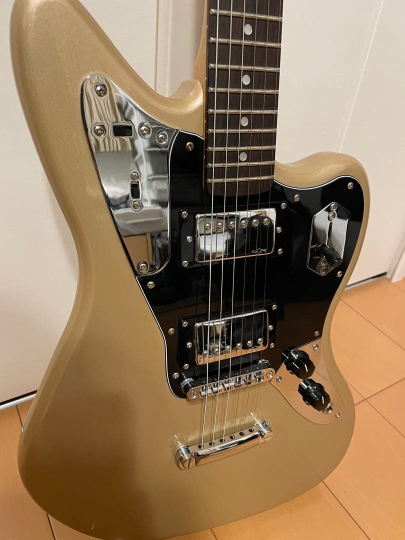 Squier Jaguar contemporary HH STエレキギター