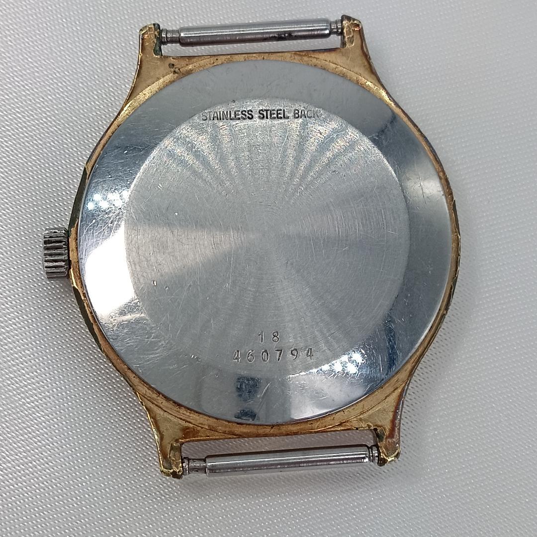 【稼働品】ロンジン ラウンド ステンレススチール ベルトなし ゴールド