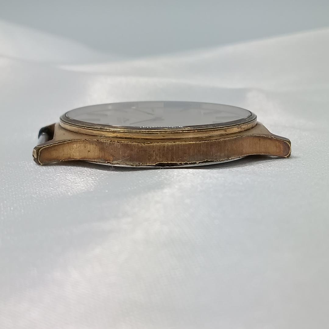 【稼働品】ロンジン ラウンド ステンレススチール ベルトなし ゴールド