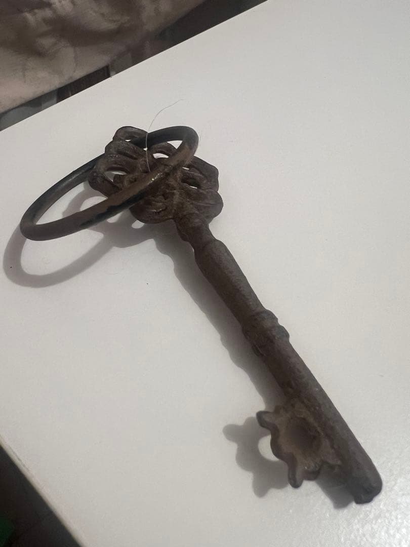 アンティークキー　鍵　キー　フランス　蚤の市　アンティーク