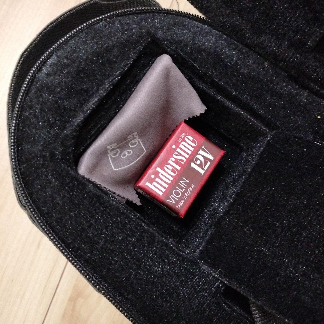 【小物付き】カルロジョルダーノ バイオリン VS-1C 1/8 みずいろケース