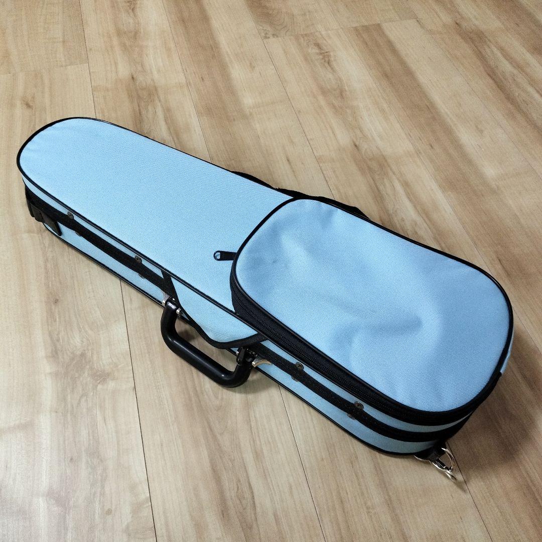 【小物付き】カルロジョルダーノ バイオリン VS-1C 1/8 みずいろケース